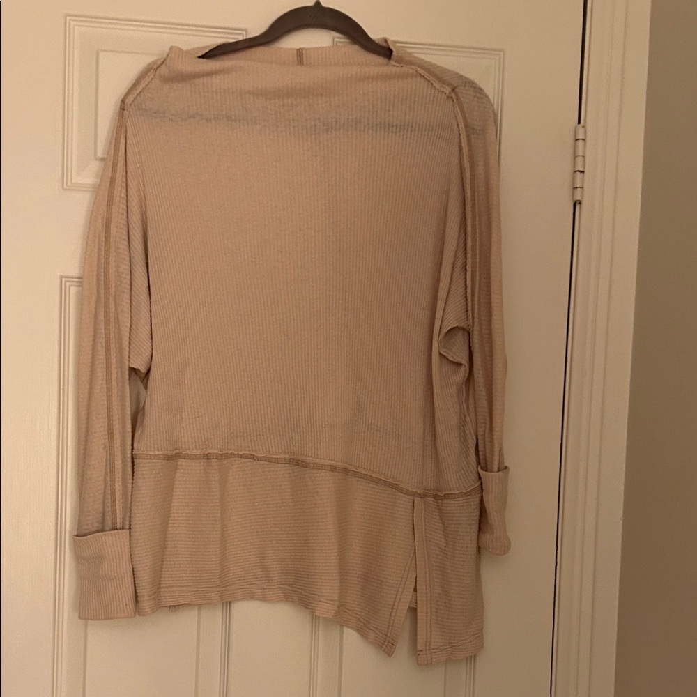 Tan lightweight sweater